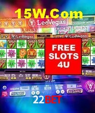Slots com jackpots e giros grátis na 22Bet