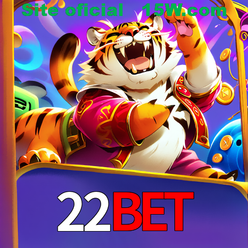 Imagem promocional da 22Bet mostrando a plataforma e suas vantagens